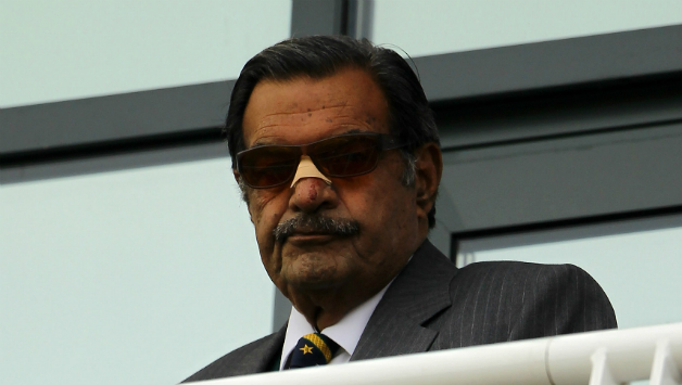 Yawar was the son of Pakistan's first-ever Test captain Mian Mohammad Saeed © Getty Images