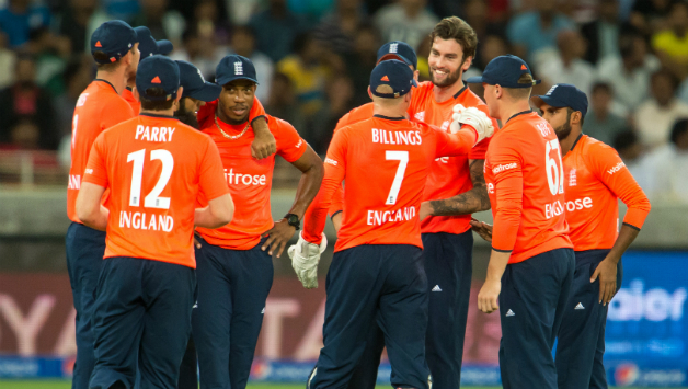 England were good in every department © AFP