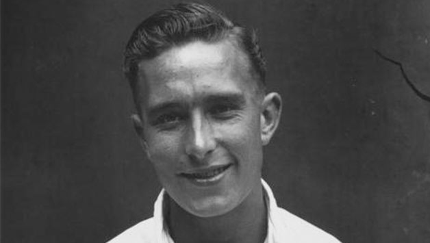 A teenage Denis Compton: how could an umpire do this to him? © Getty Images
