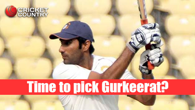 Gurkeerat Singh has been in excellent form in the domestic circuit of late. Photo courtesy: Gurkeerat Singh's Facebook page
