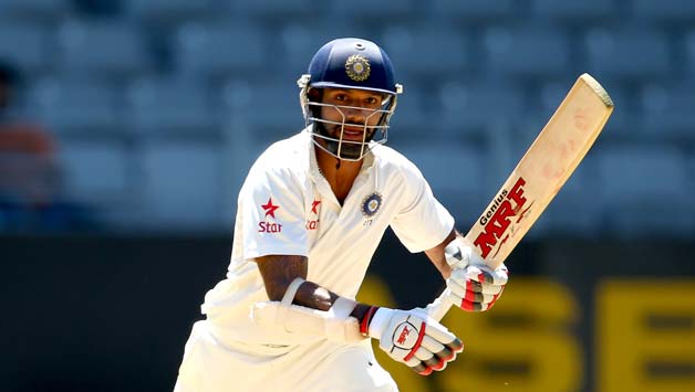 Shikhar Dhawan was dismissed for a duck in both the innings of the first Test © Getty Images 