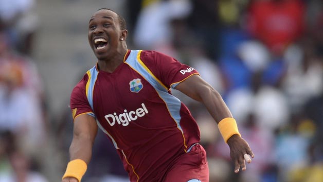 Dwayne Bravo was named man of the match for his four wickets © Getty Images