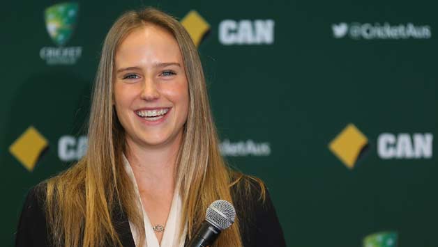 Ellyse Perry said she spoken in depth to Cricket Australia about it and I am very keen to stay involved in the WNCL © Getty Images