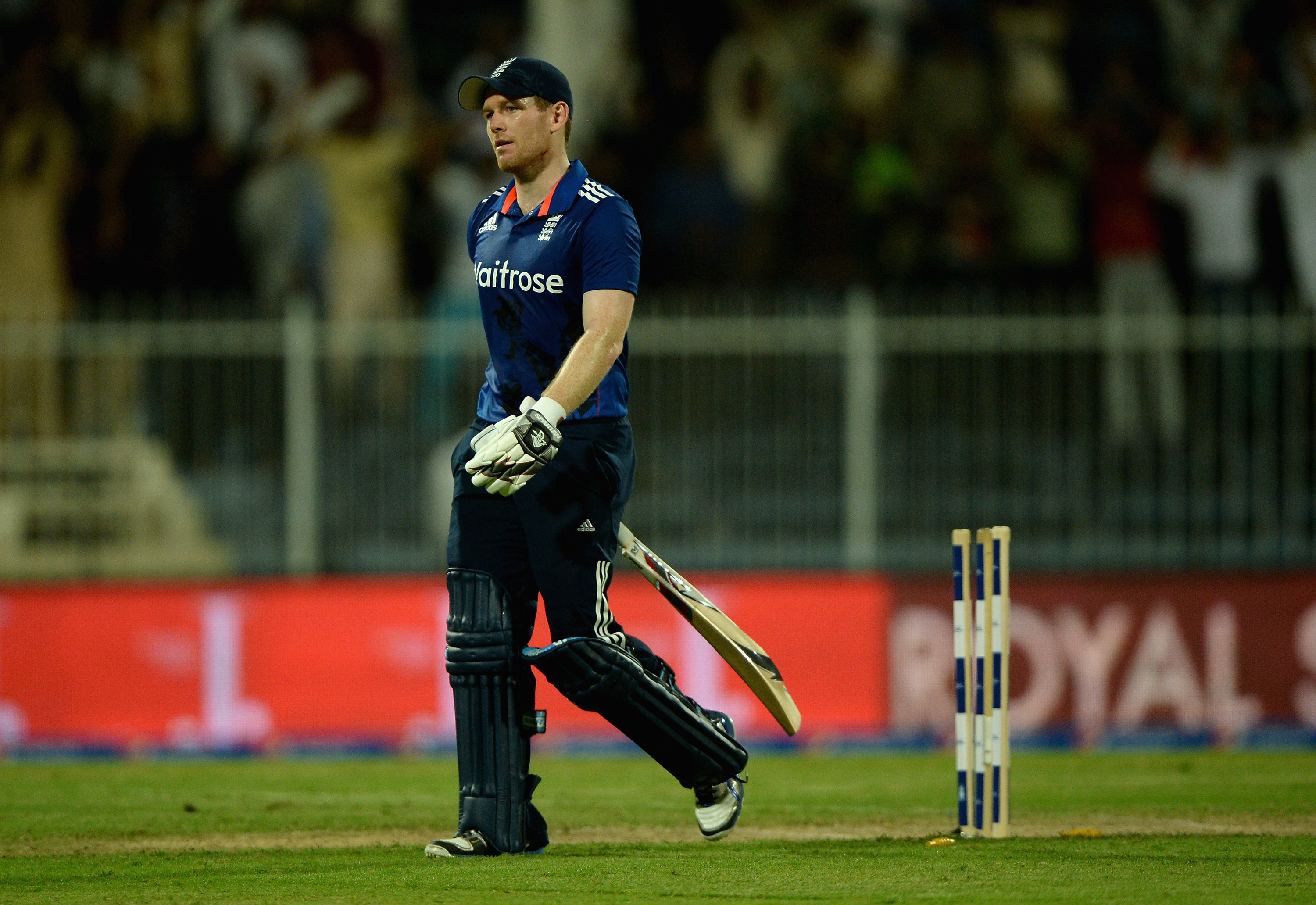 Eoin Morgan will look to win the T20I series as well © Getty Images
