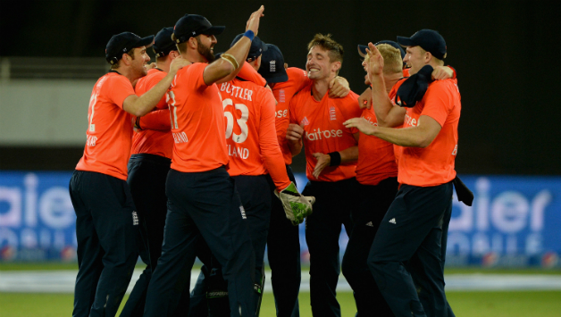 England (above) have proved their dominance over Pakistan in the shortest format of the game © Getty Images