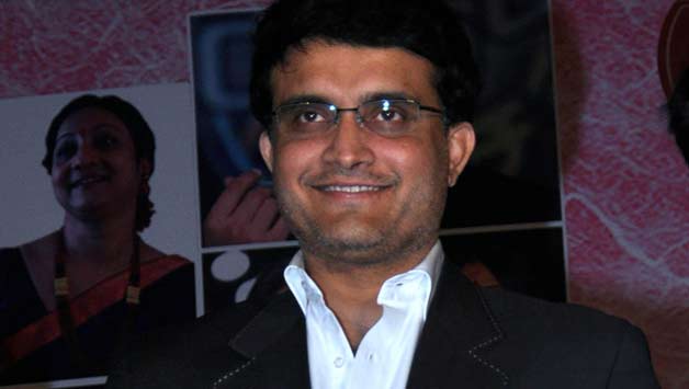 Sourav Ganguly defended the nature of the Nagpur pitch for the third cricket Test between India and South Africa © IANS