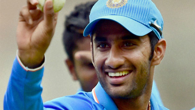 Gurkeerat Singh Mann included in the India squad for the second cricket Test © IANS