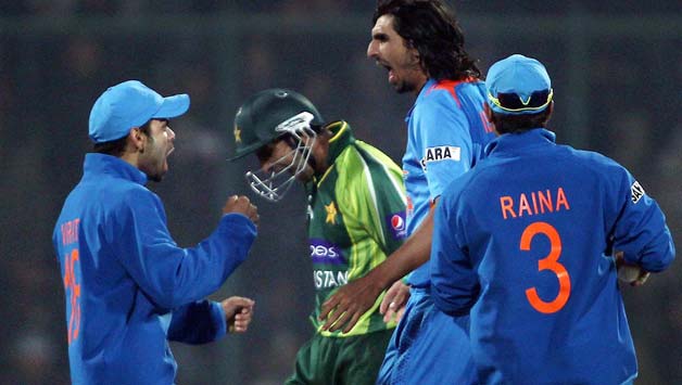 India and Pakistan are not ready to play at each other's home venue © PTI