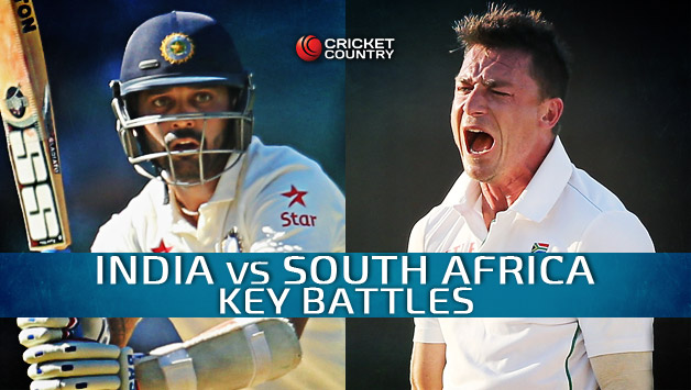 Murali Vijay will look to see off the dangerous Dale Steyn   ©Getty images