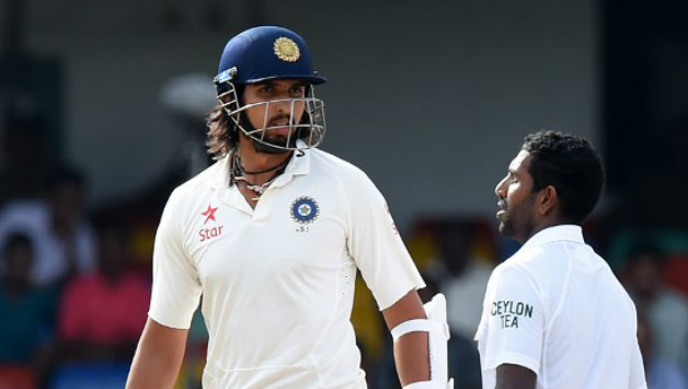 Ishant Sharma was involved in multiple heated exchanges during the Sri Lanka series © AFP