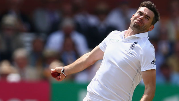 James Anderson is regarded as a fine exponent of conventional swing © Getty Images