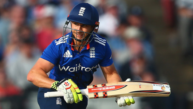 James Taylor was unperturbed by the turn that troubled other English batsmen © AFP