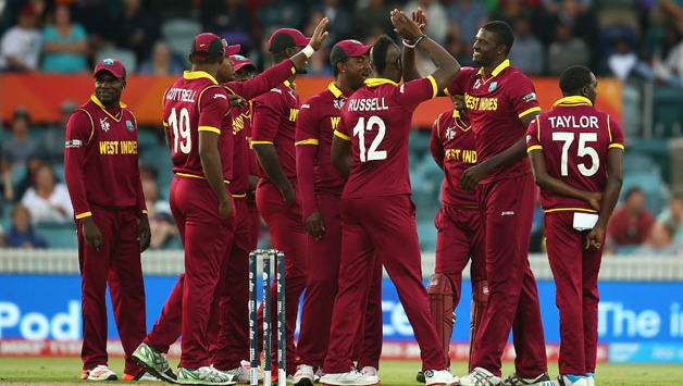 The West Indian cricket team © Getty Images