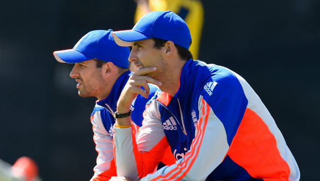 Steven Finn (right) is suffering from a bone-stress injury, while Wood is believed to be afflicted with a chronic ankle problem © Getty Images