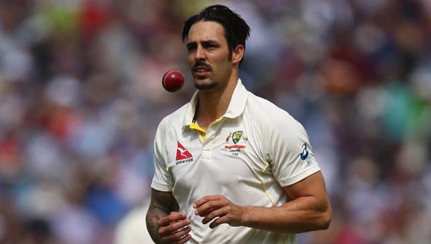 Mitchell Johnson was unstoppable on his day, and pedestrian on his off day © Getty Images
