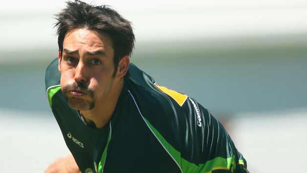 Mitchell Johnson's only aim was to bowl quick, added Ricky Ponting in his comments © Getty Images