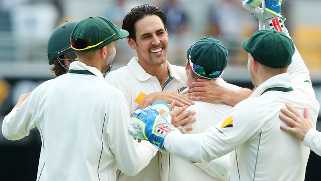 Australia have New Zealand on the mat © Getty Images