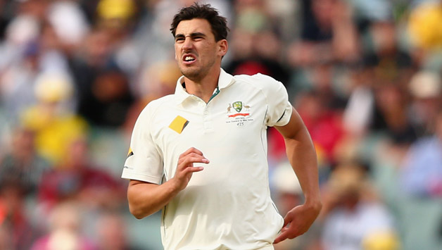 Mitchell Starc felt a crack when the stress fracture occurred © Getty Images