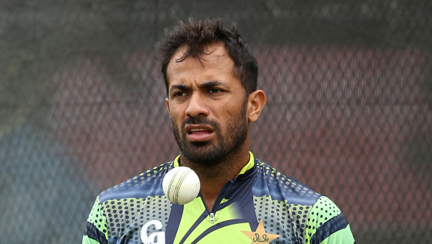 Wahab Riaz has been in great form through the series © AFP