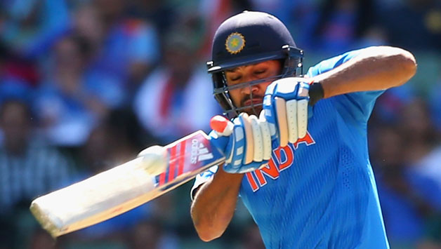 Key batsman Rohit Sharma playing for Mumbai © Getty Images