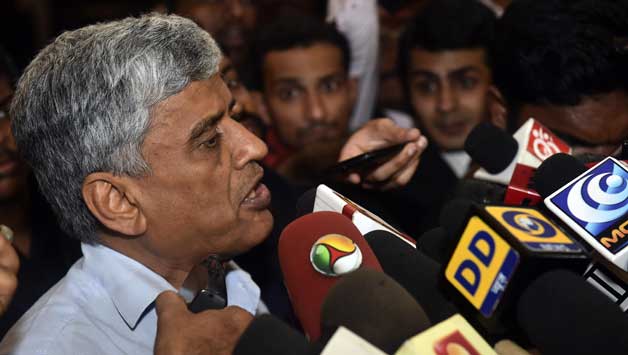 Sanjay Patel said he deactivated his email the very day after he relinquished office © IANS