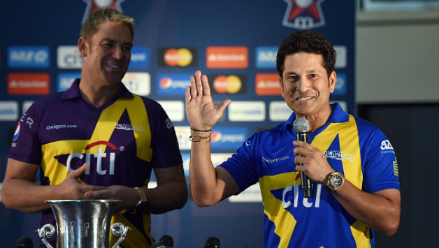 There will be two teams in the tournament— one led by Sachin Tendulkar and the other by Shane Warne © Getty Images
