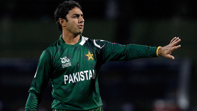Saeed Ajmal had accused Indian off-spinners Ravichandran Ashwin and Harbhajan Singh of chucking © Getty Images