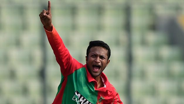 Shakib Al Hasan © AFP (File photo)