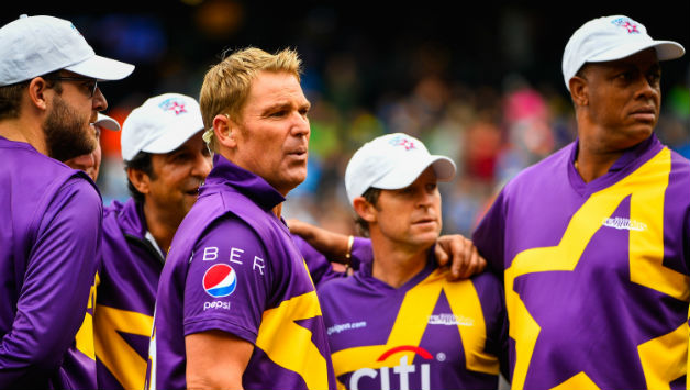 Shane Warne and his team triumphed in a memorable opening encounter © Getty Images
