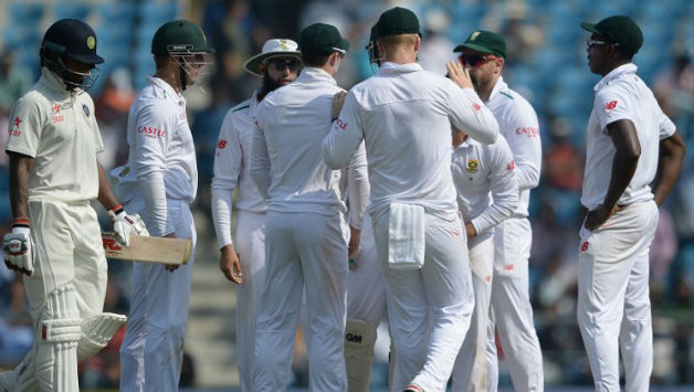 South Africa did a clinical job on the field but will now hope to establish a lead on Day 2 © AFP