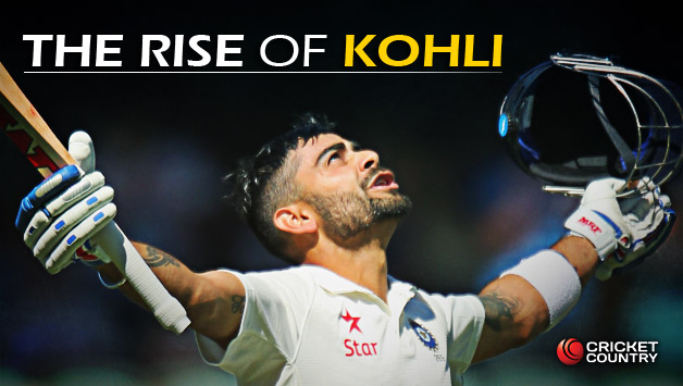 Virat Kohli has had a prolific journey in international cricket © Getty Images