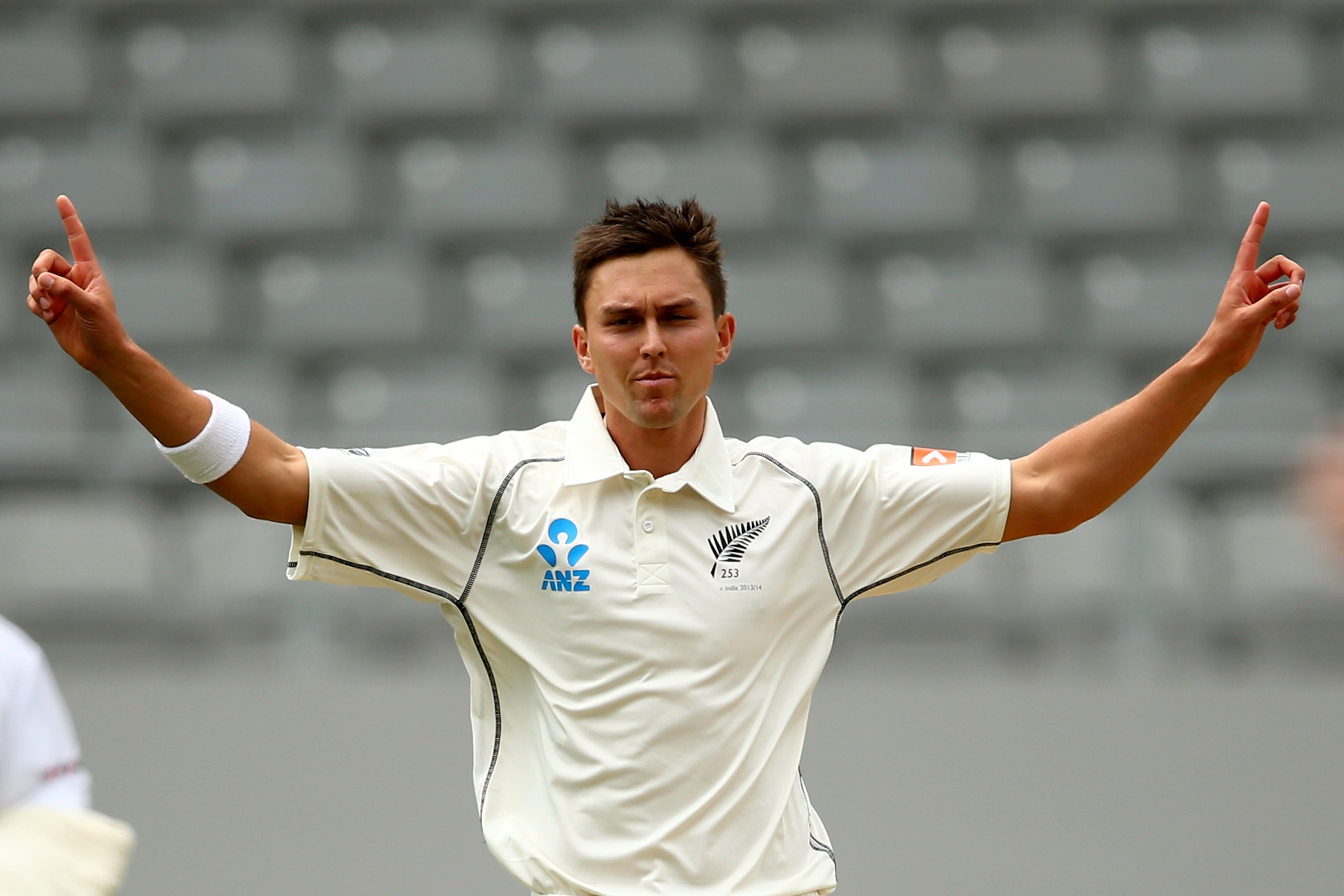 Trent Boult did not play the day-night tour match against WA XI © Getty Images