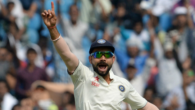 Virat Kohli has captained the side wonderfully © AFP