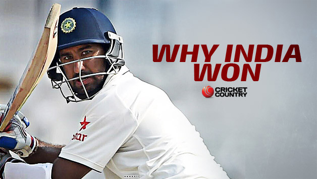 Cheteshwar Pujara © AFP