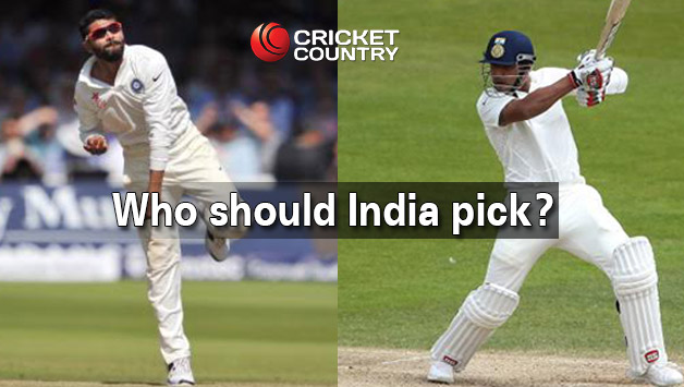 Ravindra Jadeja has been impressive n the domestic season, but will he picked ahead of Stuart Binny for 1st Test against South Africa © Getty Images