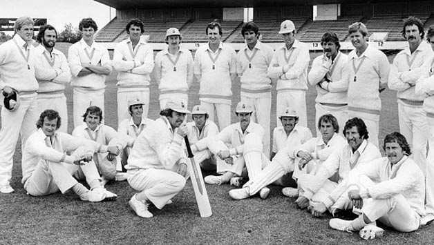 The first World Series Cricket super team © Getty Images