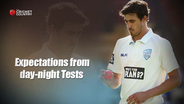 Mitchell Starc has been critical of the pink ball but will have to open the bowling for Australia in the 3rd Test © Getty Images