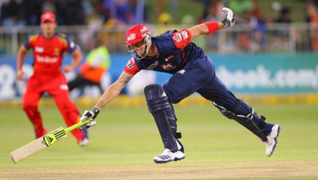 Kevin Pietersen struck seven sixes and nine fours off 45 balls at the Diamond Oval in northern Cape city Kimberley © AFP (File Photo)