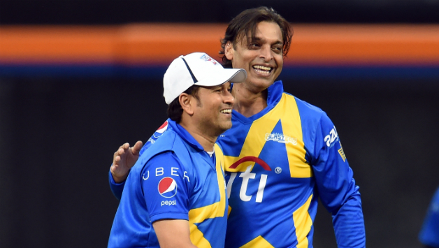 Shoaib Akhtar told some Pakistani journalists in Houston today that he was hopeful that one day the cricket extravaganza would be held in Pakistan © AFP