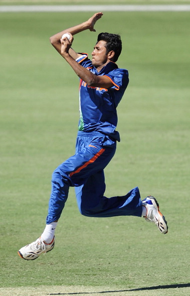 Rush Kalaria picked up 4 for 37 © Getty Images