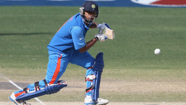 Indian under-19 captain Ricky Bhui hit the winning runs in the final ©Getty Images