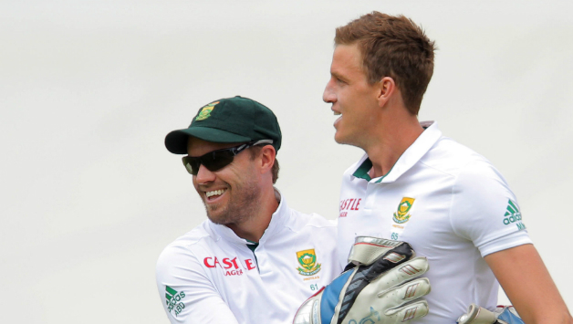 Morne Morkel added that AB de Villiers (left) is the most inspirational member of the team © Getty Images