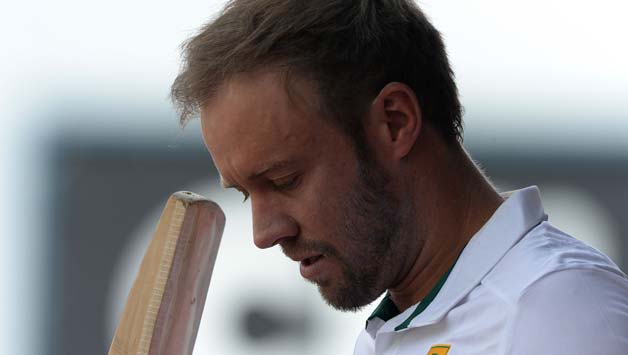 AB de Villers led South Africa had won the ODI series © Getty Images