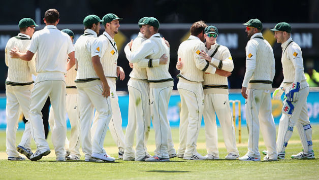 Australia now lead the 3-match Test series against West Indies © Getty Images