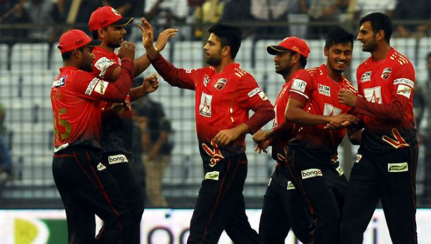 The Comilla Victorians are currently on top of the table. Photo Courtesy: Comilla Victorians Twitter Handle