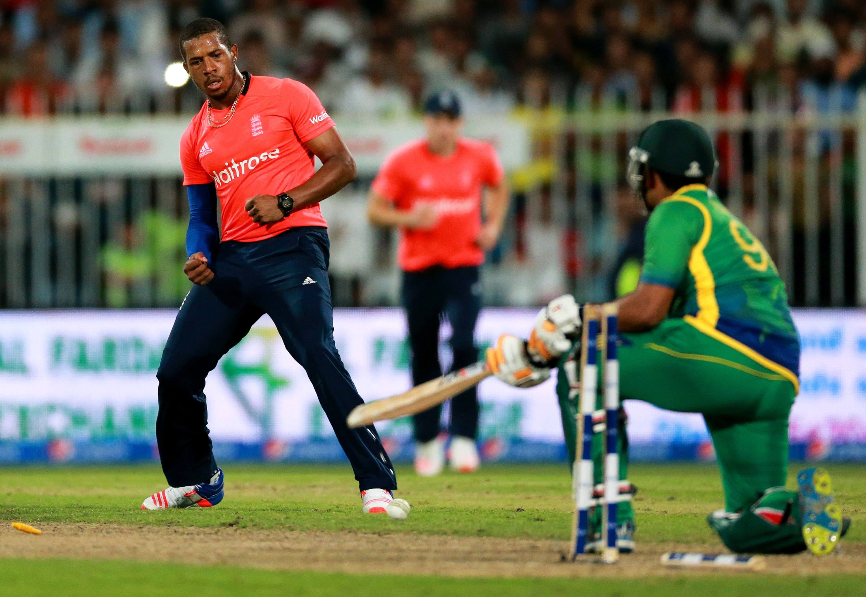 Chris Jordan bowled a fantastic over conceding a mere three runs © Getty Images