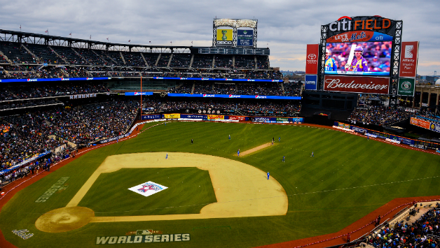 The Citi Field Stadium in New York during the first Cricket All Stars match © Getty Images