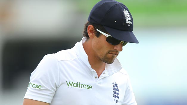 Alastair Cook is the leading run-scorer in Tests in 2015 © Getty Images
