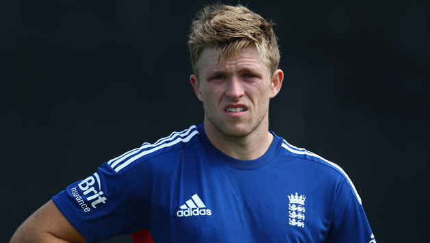 David Willey impressed in the limited opportunities that he got © Getty Images