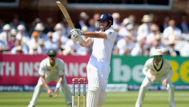 Alastair Cook will be looking to lead England to a Test series win over South Africa © Getty Images